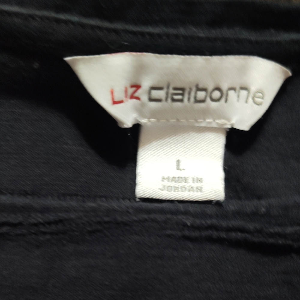 Liz Claiborne Elegant Black Apparel